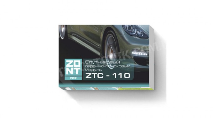 Автосигнализация ZONT ZTC-110